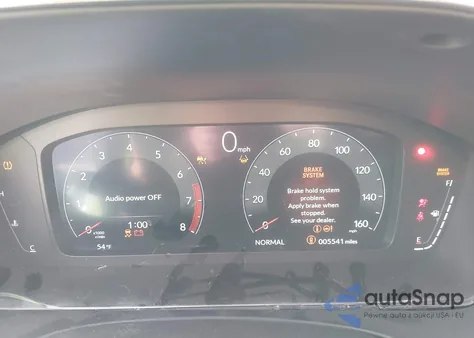 2025 Acura Integra A-Spec Technology from USA, damaged, VIN 19UDE4G75SA009305